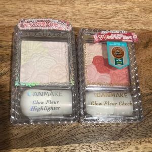 [New] Japanese canmake brand highlighter and blush